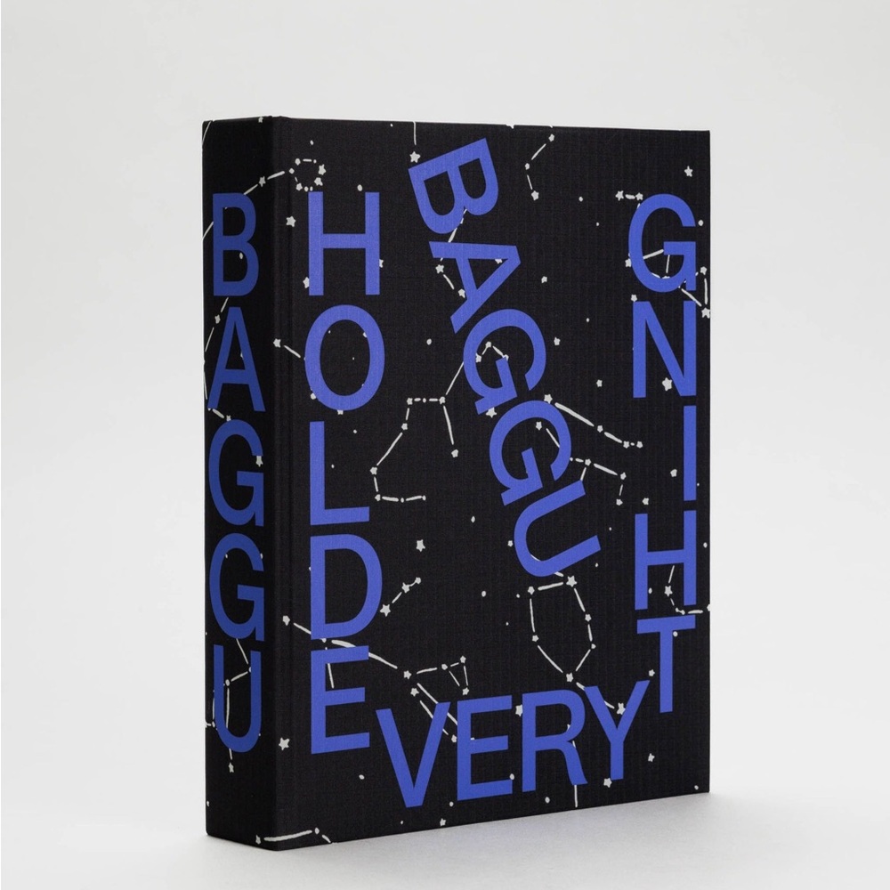 BAGGU Hold Everything Limited Edition Book